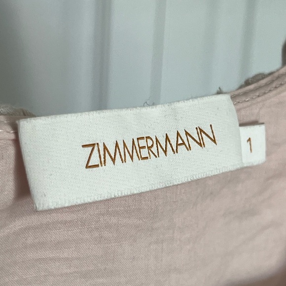 Zimmermann Rhythmic Ruffle Blouse - Picture 8 of 8